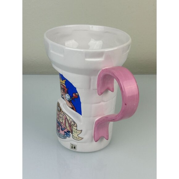 Vintage Mary Engelbreit Teleflora Queen of Everything Castle Mug Ceramic, Read - Picture 7 of 15